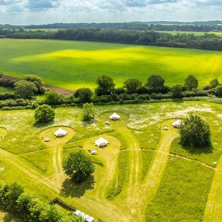 Cowslip At Blancas Bell Tents Villa Ringstead  Exterior photo