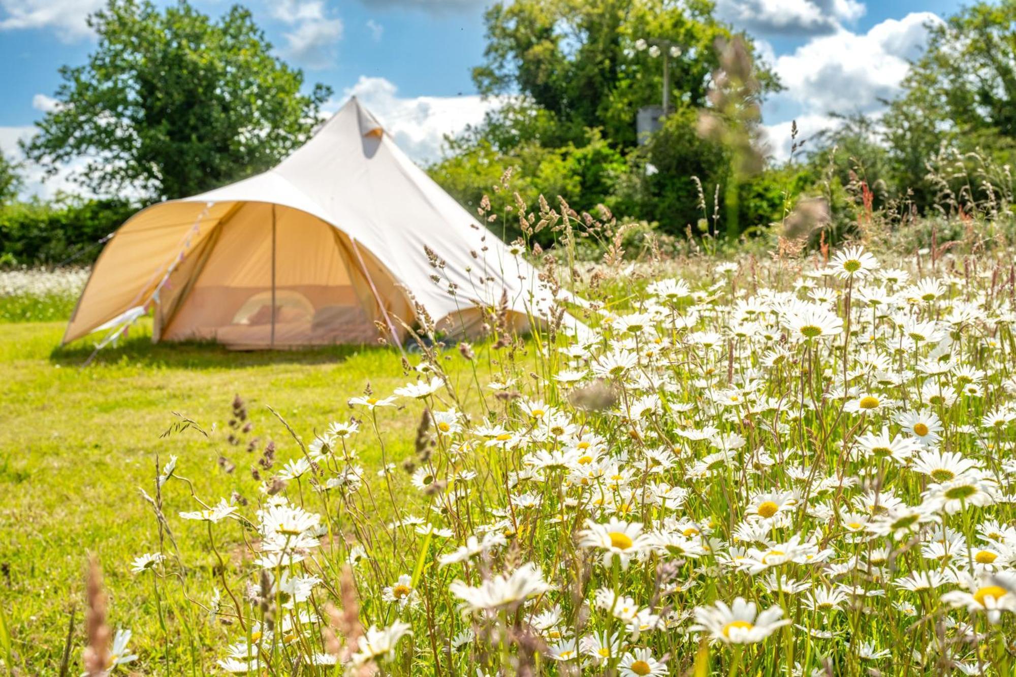 Cowslip At Blancas Bell Tents Villa Ringstead  Exterior photo